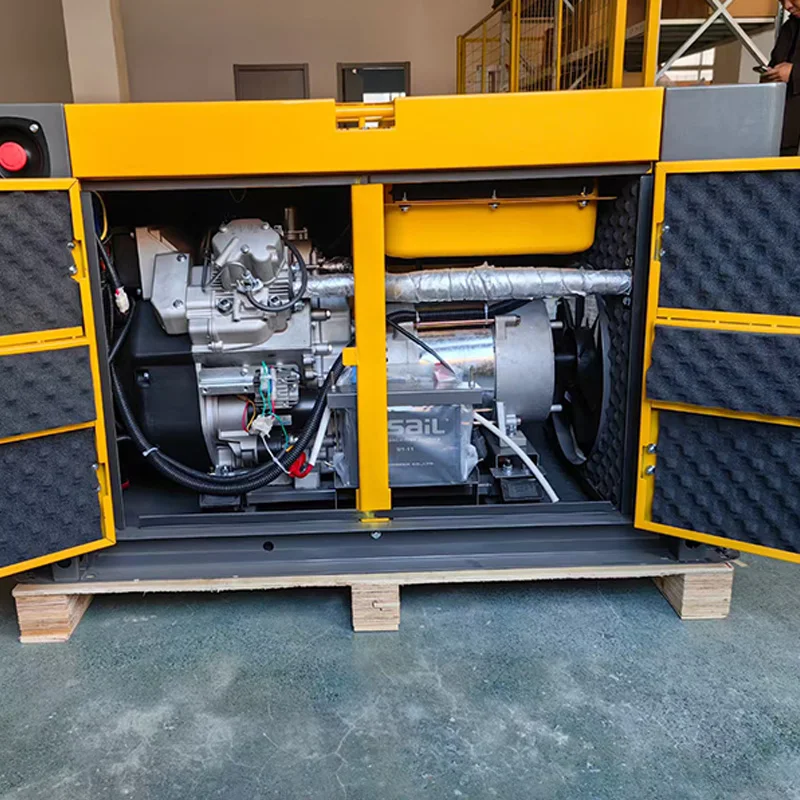CNMC Diesel Generator 20KW 30KW 110V 220V 380V generators Customizable Noiseless Emergency Power Supply Factory Commercial Use