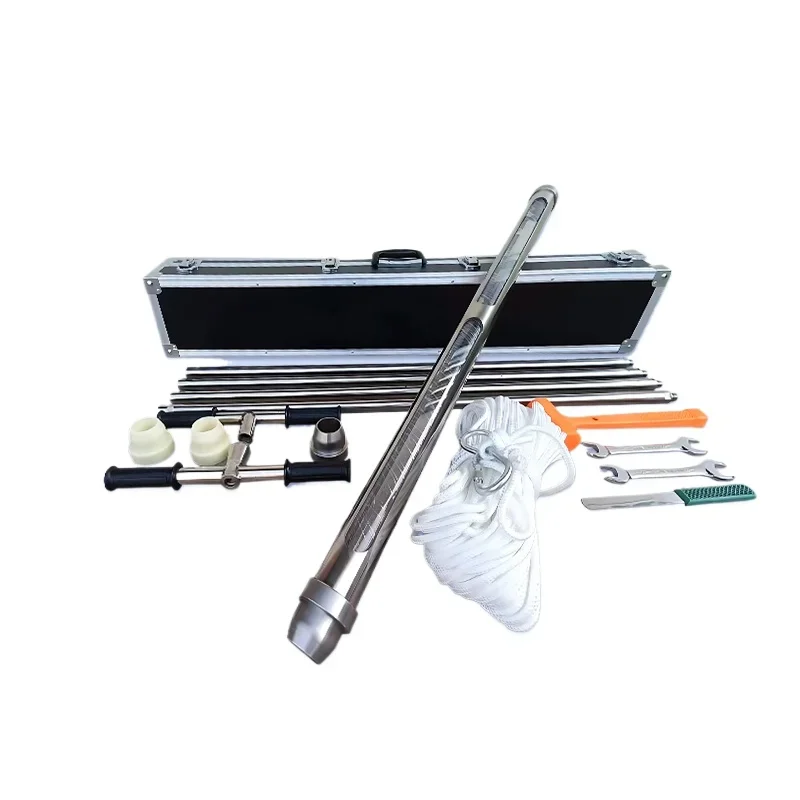 KHT0204 Piston Column Sediment Sampler XDB0204 Sediment, Sludge, Silt Sampler