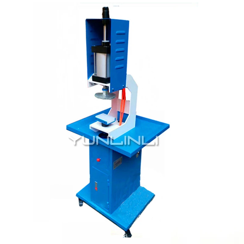 70*110mm Pneumatische Ponsmachine Kleine en Sterke Power Ponsen Verwerkingsapparatuur Voor Leer, Schoen Bovenwerk
