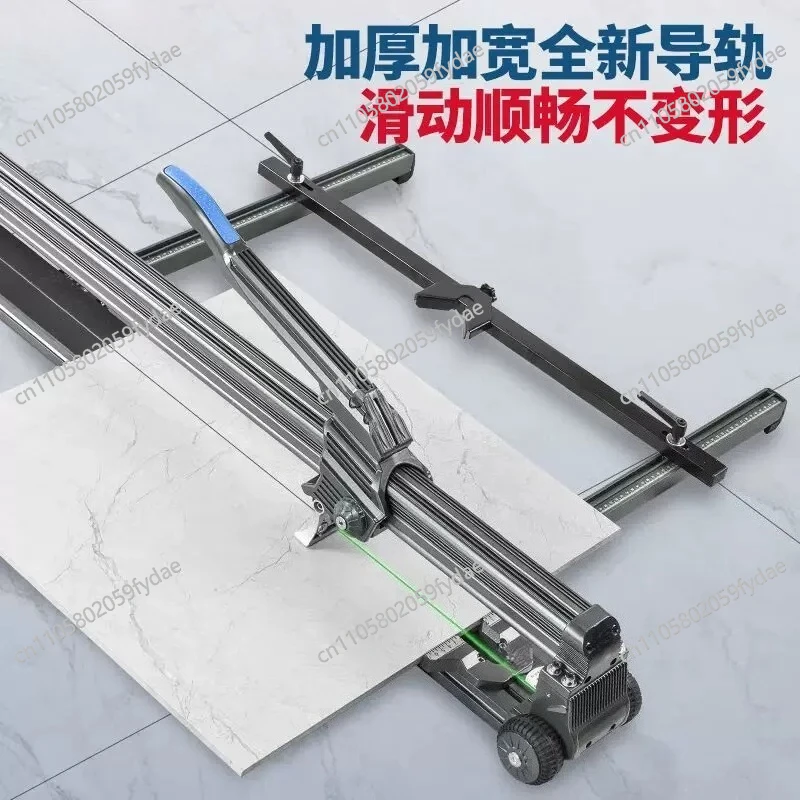 New Manual Tile Cutter Infrared Laser Positioning Floor Cutter Push Knife Professional Hand Tool for Cutting Porcelain Ceramic