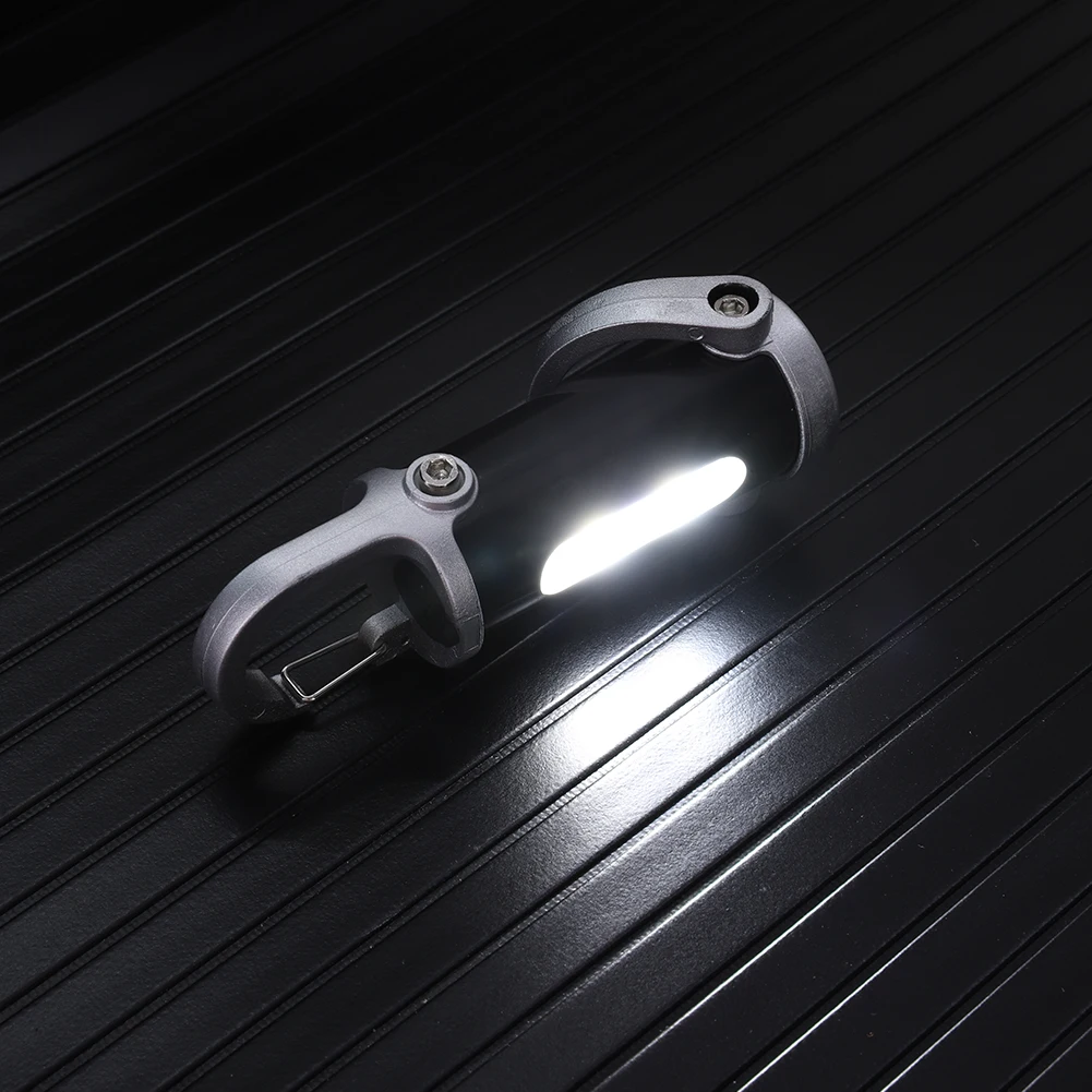 مصباح يدوي صغير جيب مصباح يدوي متعدد الوظائف خفيف الوزن للتخييم من النوع C قابل لإعادة الشحن للتخييم والمشي لمسافات طويلة #4