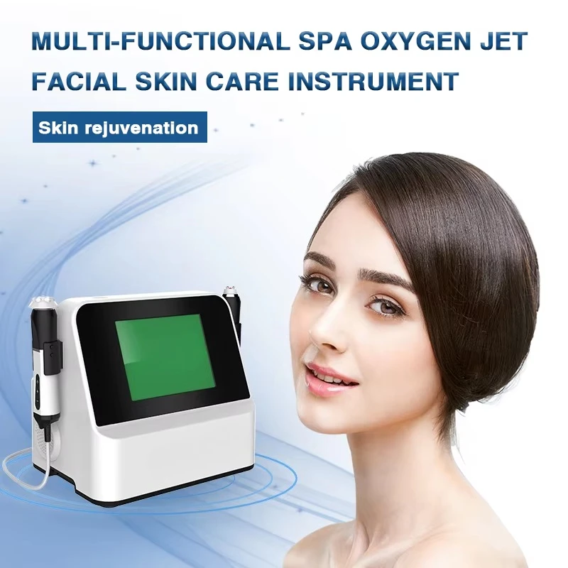 Facial CO2 Bubble Oxygen Facial Oxygen Kit Skin Care Beauty Machine