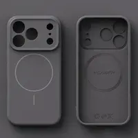 Funda Magnética Original de Silicona Líquida para Magsafe, para iPhone 18, 17, 16, 15, 14, 13 Pro Max, 16 Plus, 17 Air, Tacto Suave, fundas de iphone 18 17 pro max