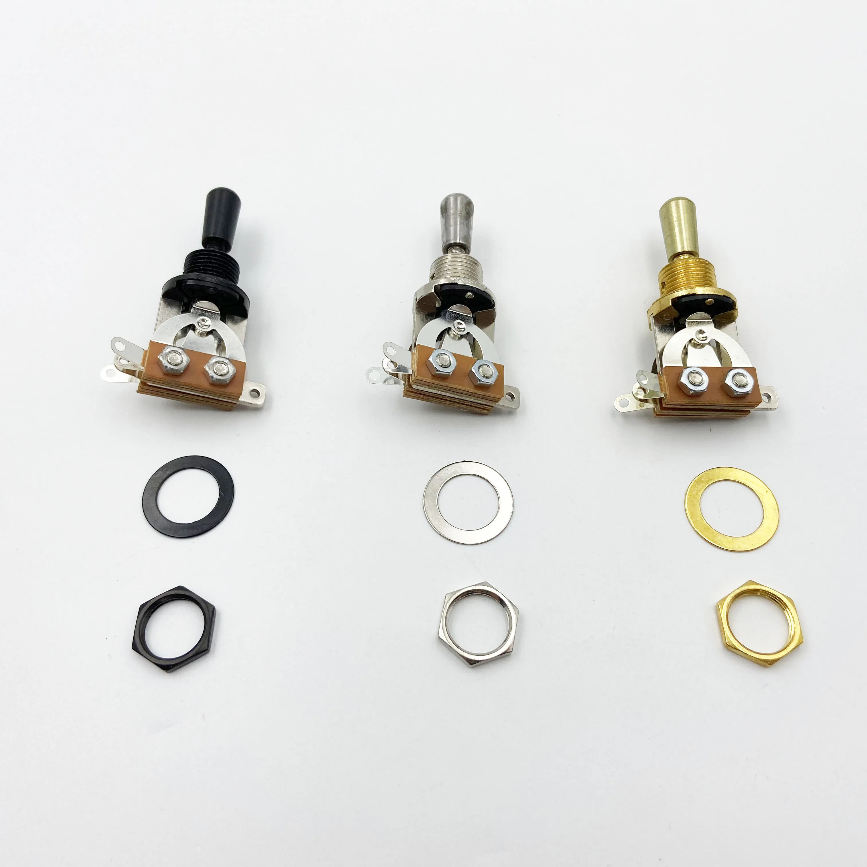 LP 3-position Open Guitar Switch Metal Cap Three-Position Oscillating LP Electric Guitar Switch Guitar Accessories