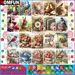 HOMFUN Fairy Dust Full diamond Painting
