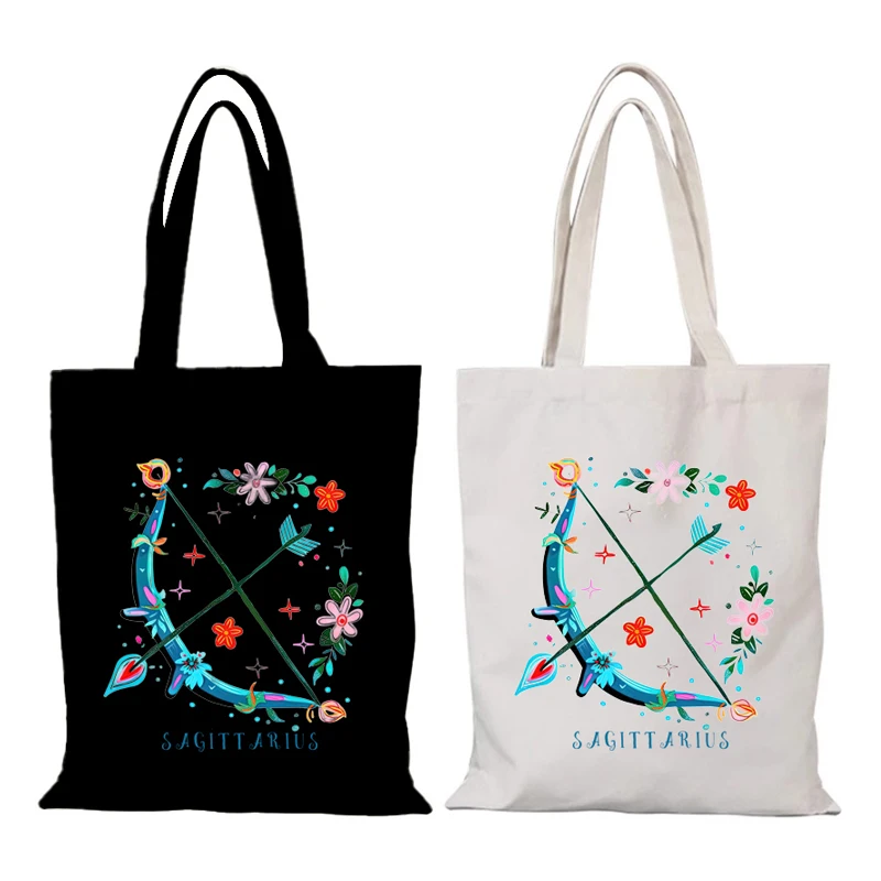 

Flowers Canvas Bag Fashion Handbags Women Hand Bag Ladies Cloth Bags Women's Handbag Tote Eco Shopper Shopping Shoulder Lady the