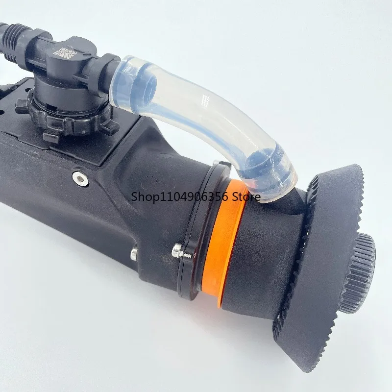 ل DJI Agras T70 T70P الملحقات الزراعية طقم الرش بالطرد المركزي مع صمام الملف اللولبي #4