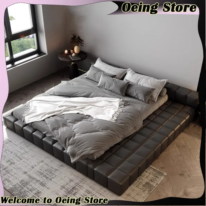 

Queen Size Frame Bed Fancy Upholstered French Children Bed Dressers Double Camas De Matrimonio Dormitorio Bedroom Set Furniture