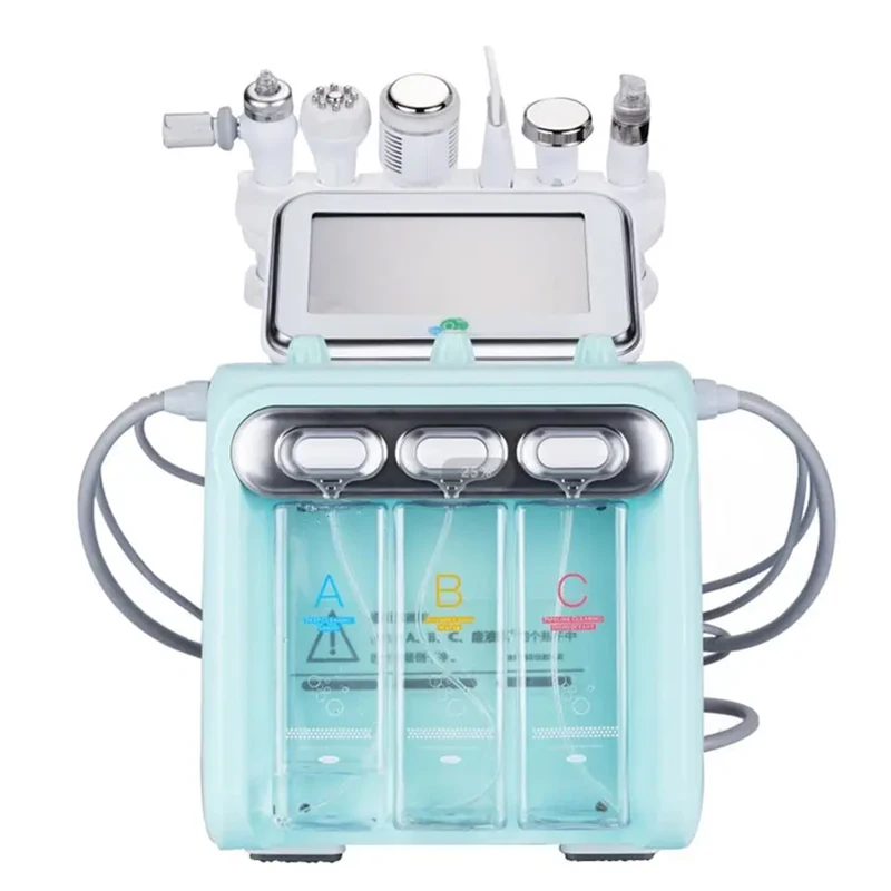 Machine de beauté professionnelle à petites bulles, soins de la peau H2nings, rajeunissement de la peau, raffermissement du visage Hydra, hydrodermabras