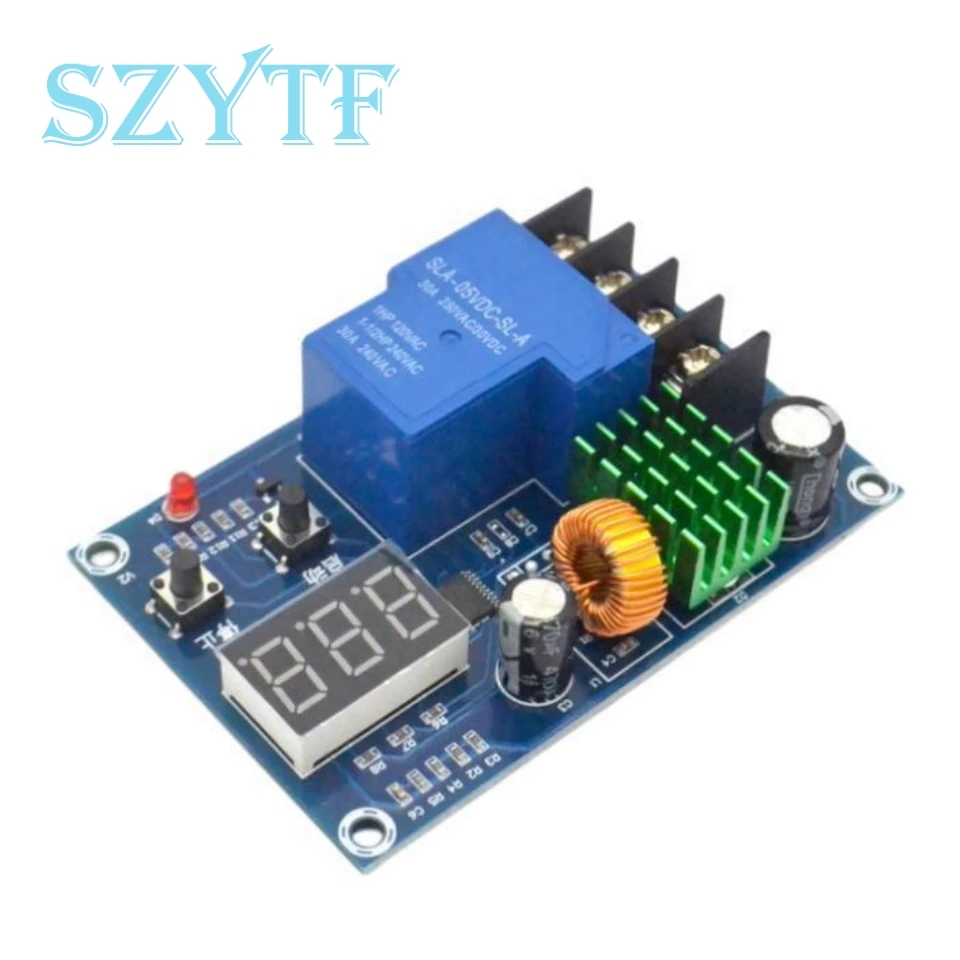 XH-M604 Battery Lithium Battery Charge Control Module Battery Charge Control Protection Switch 6-60V
