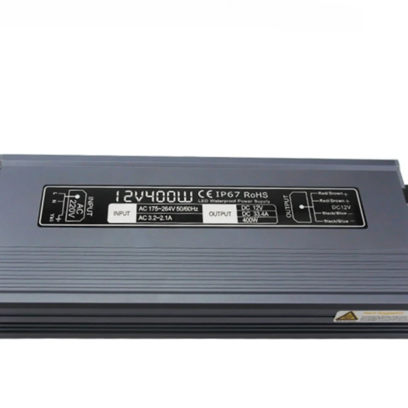 

220V to 24V12V600W waterproof power supply LED transformer 3C certified 400W500W40W60W100W200