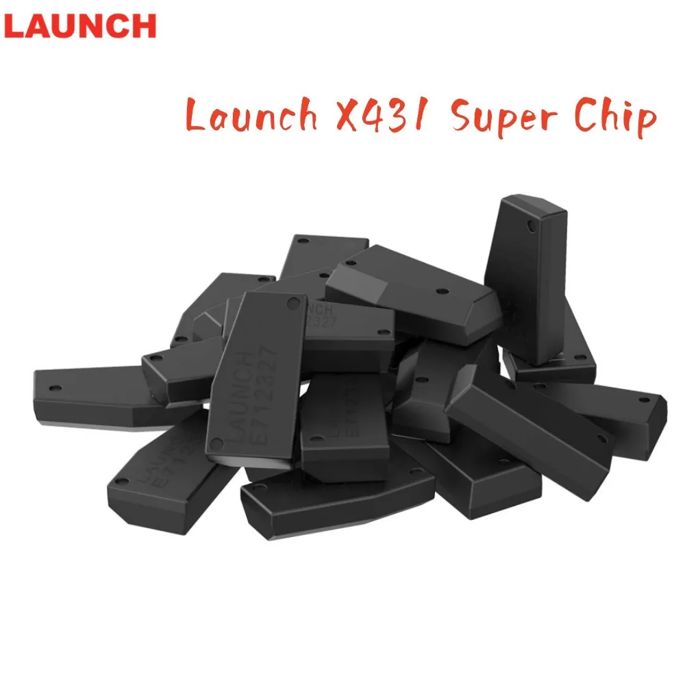 

LAUNCH Super Chip Used with X431 Key Programmer Support 8A 8C 8E 4C 4D 4E 48 7935 7936 7938 7939 11/12/13