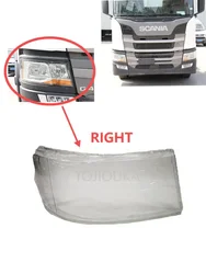 For SCANIA 650S G410 G450 G400 G500 P Series R Series Car Headlight Shell Headlight Cover Head Light Lens Headlight Glass