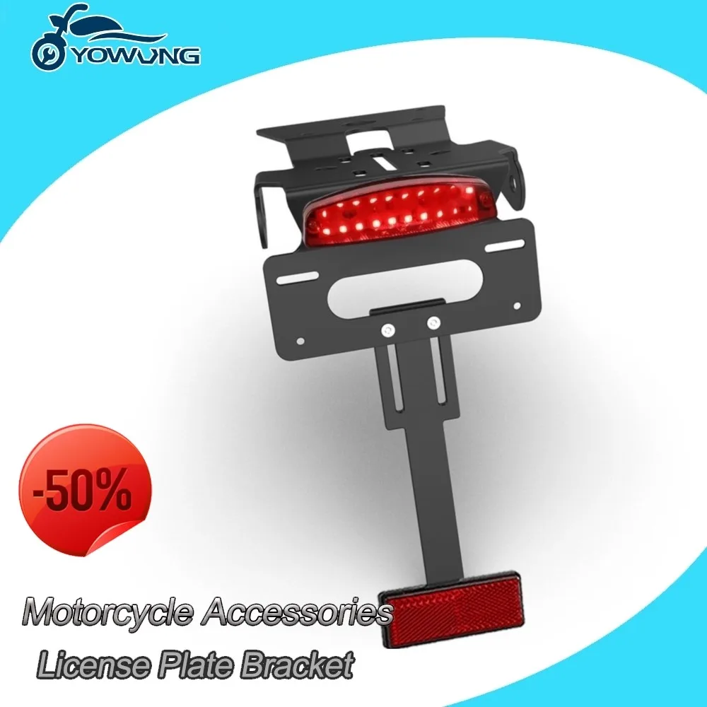 Motorcycle License Plate Holder Tail Light Bracket Tidy Fender Eliminator FOR Suzuki GSX8R GSX-8S GSX-8R 2023 2024  2025 2026