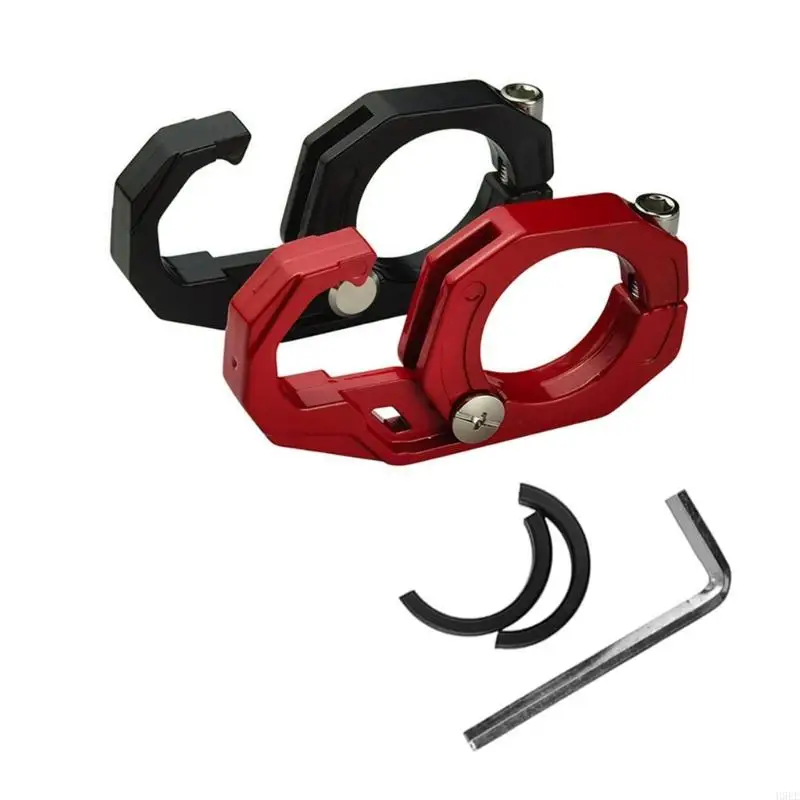 

Сверхмощный мотоциклетный крюк для шестерни Компактный дизайн Простая система крепления Простая установка для переноски плащей