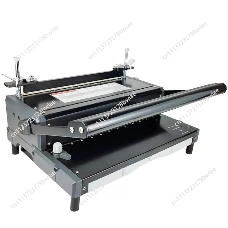12-hole staple binding machine, model wy-v12 – ideal for office documents, bids, and archival filing