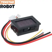 0-100V 10A Digital Volt Amp Meter #6