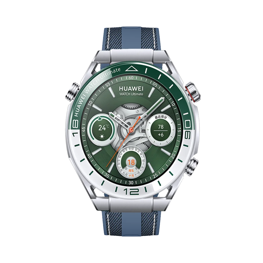 22mm Weave Nylon Watchband for Huawei Watch Ultiamte GT5 GT5 Pro Soft Lightweight Bracelet for Huawei GT5/4/3/2 46mm Wristband