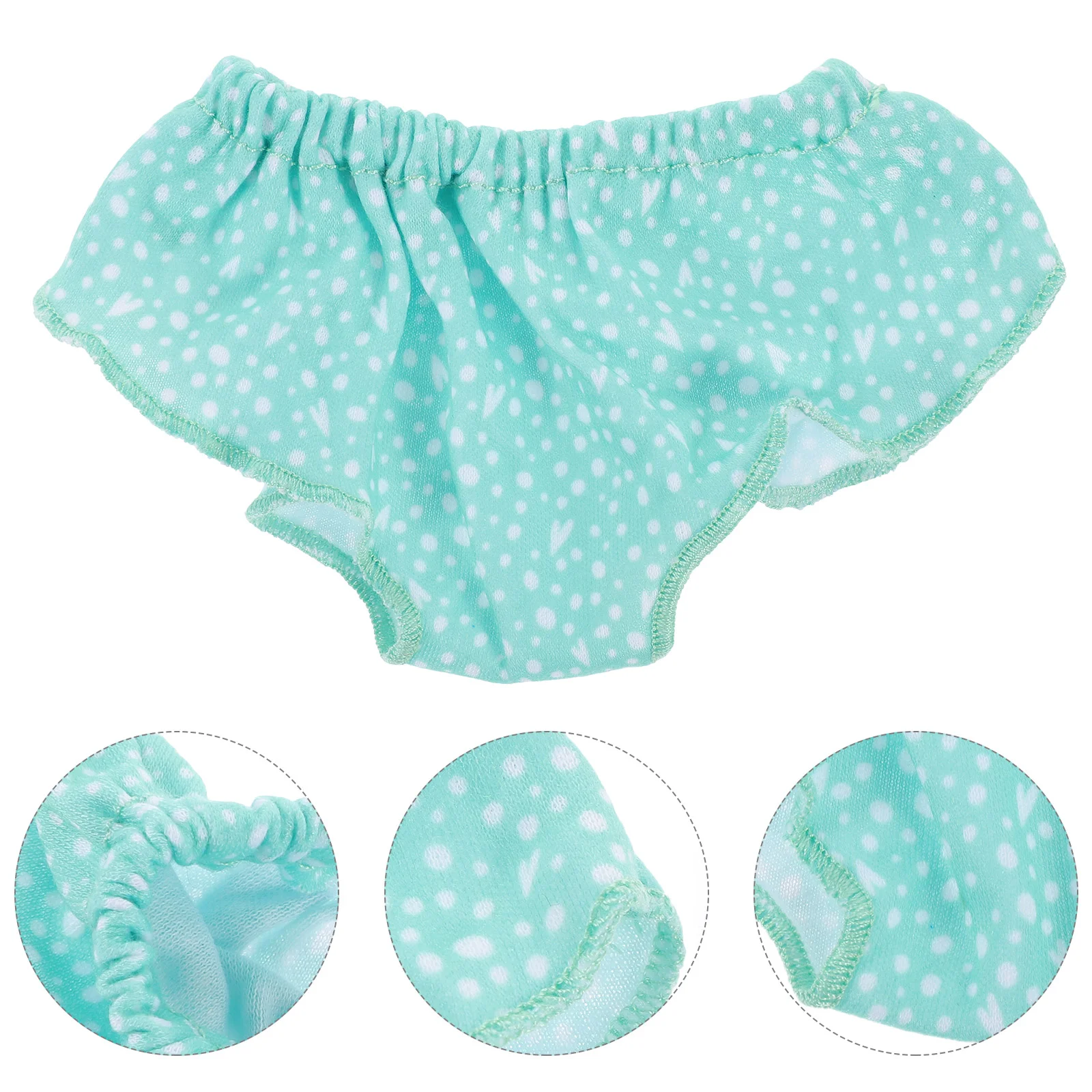 

4pcs Underpants Pretend Play Underwear Panties Dress up Accessories underwear costume decor