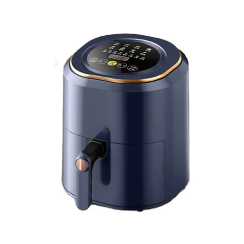 CBT Smart Digital 8L Home Air Fryer with LED Screen Stainless Steel Removable Pot Oil-Free Integrated Microwave Convection