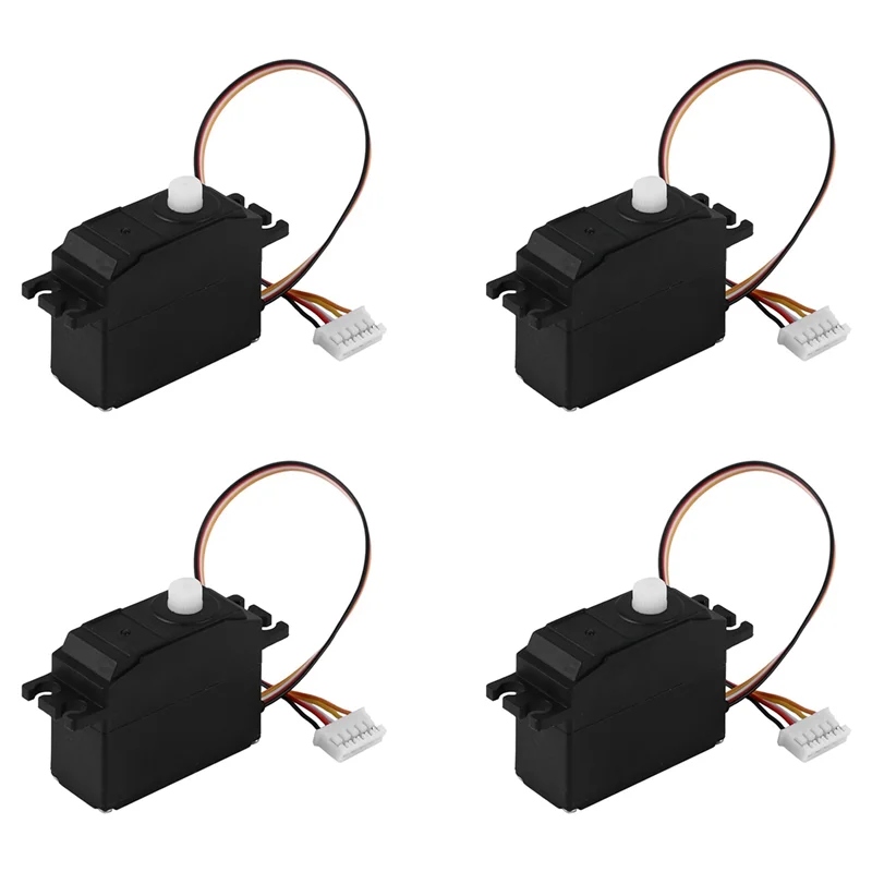 

CYGJ-4X 25G пластиковый сервопривод рулевого механизма для 1/12 Wltoys 12428 12423 12628 радиоуправляемый автомобиль грузовик модель рулевого управления мини-RC сервопривод