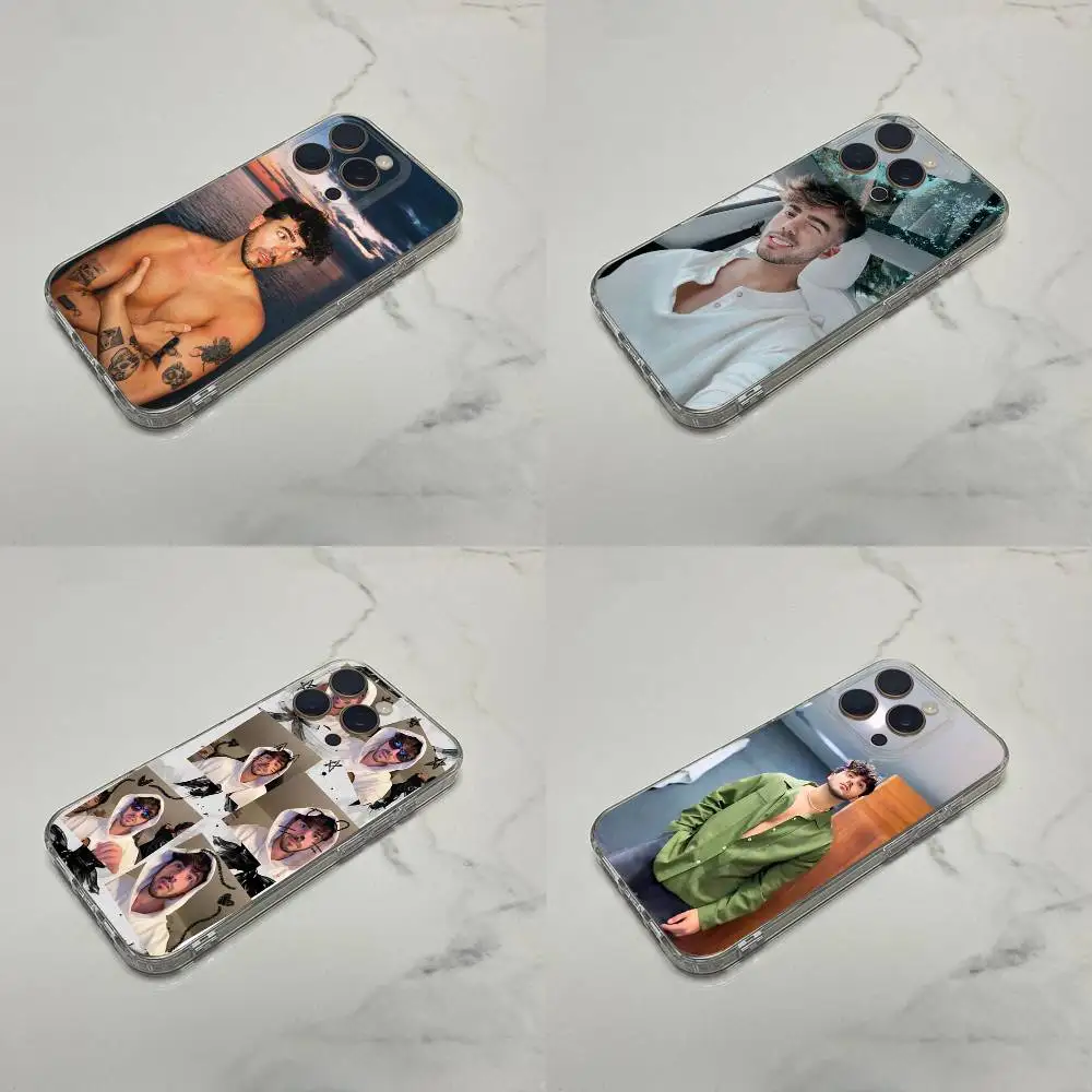 

Phone Case For iPhone 16,15,14,13,12,11 Plus,Pro,Max,XR,XS,Plus,E,SE4,Mini Singer Federico F-Fede Vigevani Transparent Cover