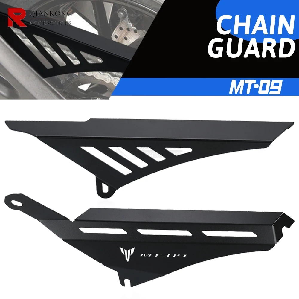

aluminium Motorcycle Rear Chain Guard Cover Protector Front Sprocket Guard For Yamaha MT-09/ABS MT-09 ABS 2017-2018-2019-2020