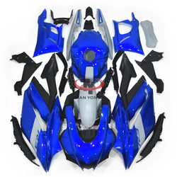 Motorcycle For Yamaha R3 R25 2019-2023 Customize Bright blue matte gray decal Full Fairing Kit Injection Bodywork Cowling