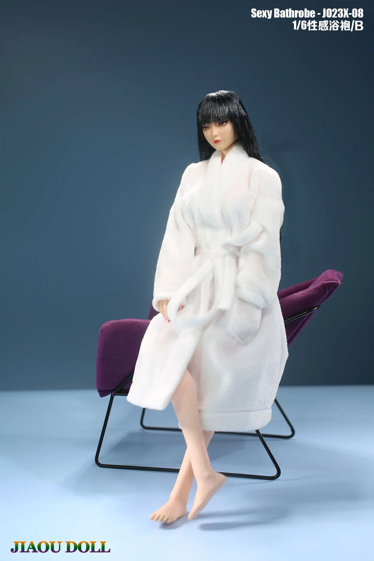JO23X-08 1/6 scale female dolls clothes Sexy Bathrobe fit 12'' TBLeague JIAOU DOLL action figure