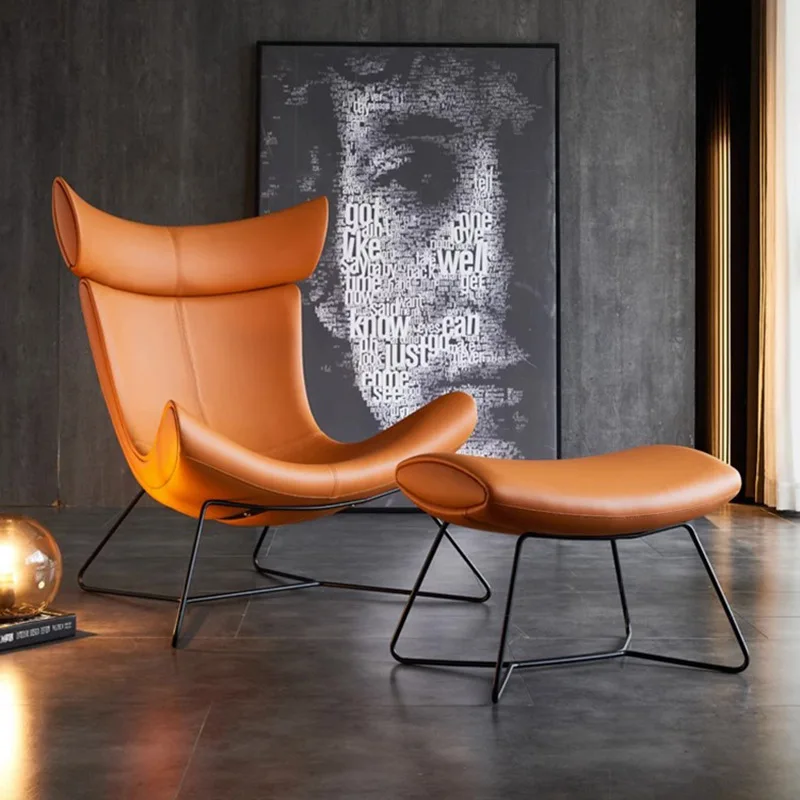 Простой легкий роскошный стул для отдыха