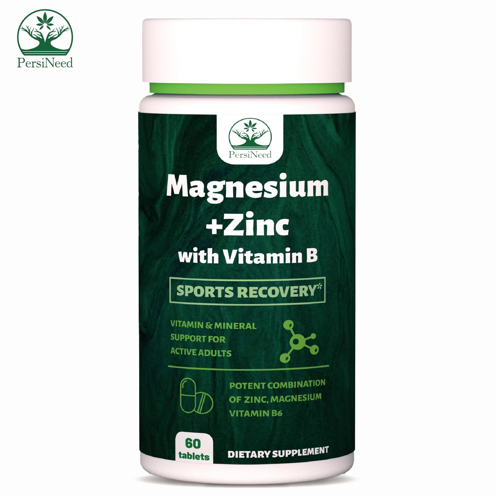 Zinc Magnesium Supplements Best Nutritional Muscle Recovery and Endurance Supplements for Men and Women