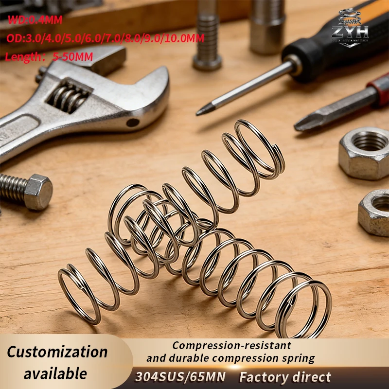 10Pcs Wd 0.4Mm Od 3…