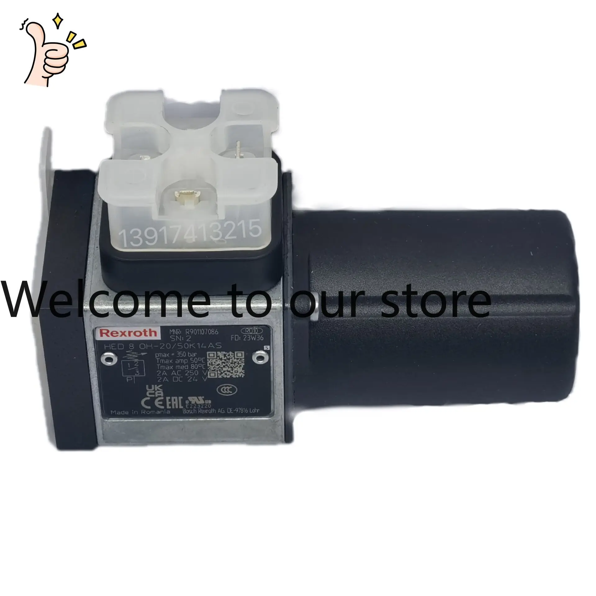 HED8OH-2X/50K14AS Rexroth Relay