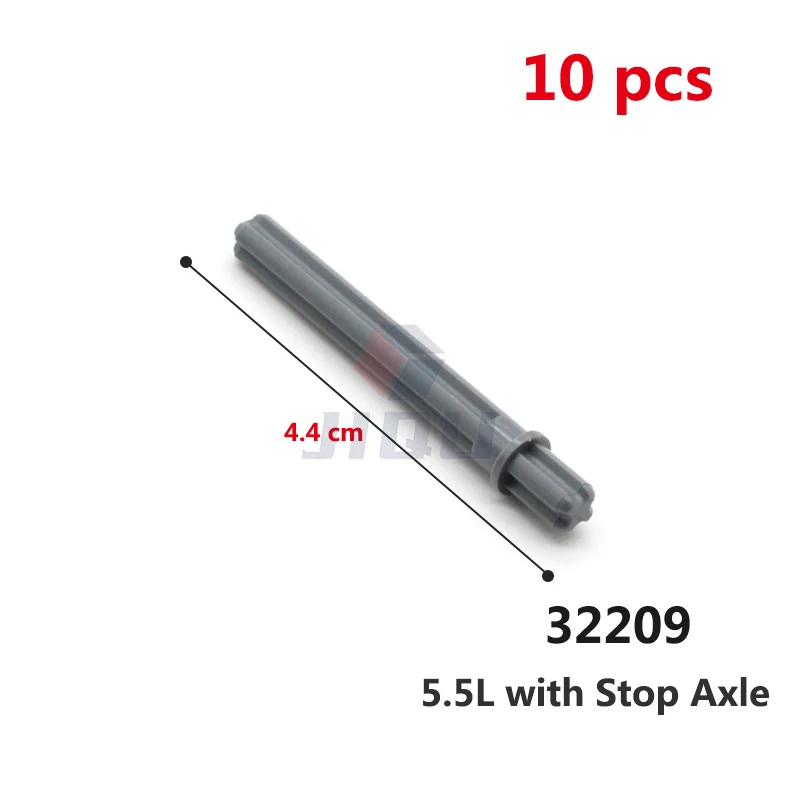 10 Teile/los High-Tech Bausteine Teile Kreuz Achse Kompatibel 32062 4519 3705 32073 23948 87083 15462 MOC Technische Ziegel spielzeug