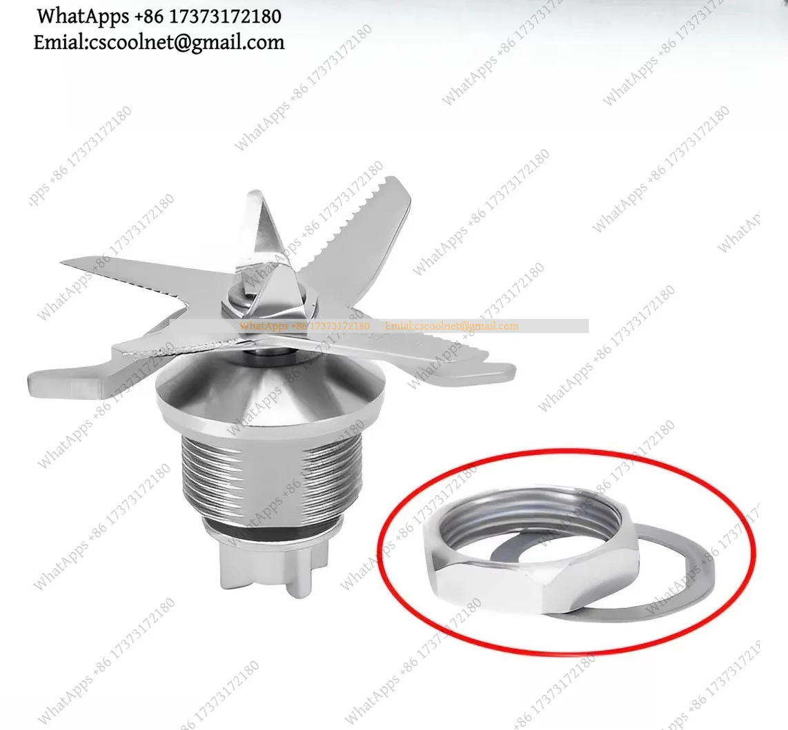 Blender Blade Assembly for Xiaomi MPBJ001ACM High Speed Mixer Cutter