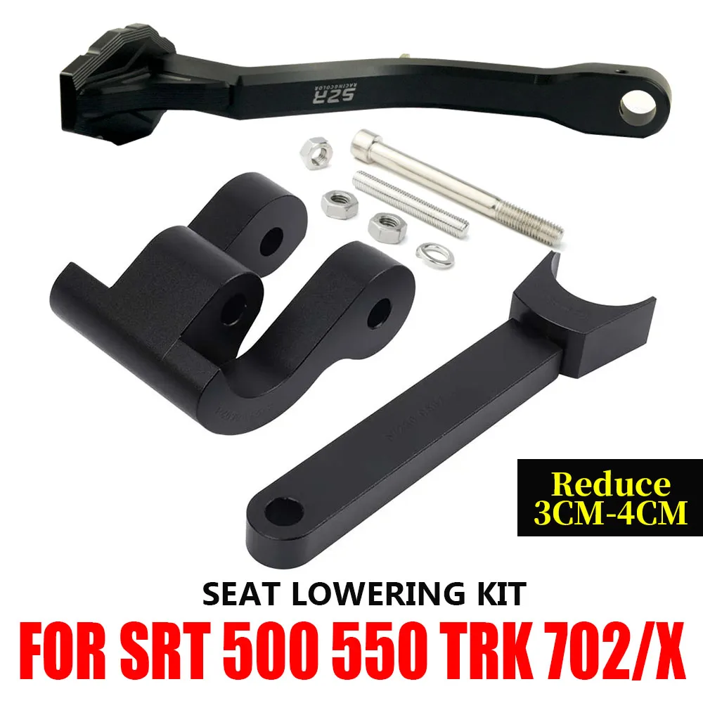

For QJMOTO QJ MOTO SRT 550 SRT500 TRK702 TRK 702X Motorcycle Rear Shock Absorber Suspension Adjuster Bracket Lowering Links