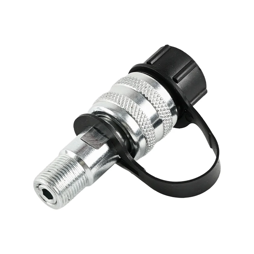 Hydraulic Quick Coupling Fitting with M1615 and ZG3/8 Thread Standards for Reliable Operation in Hydraulic Circuits