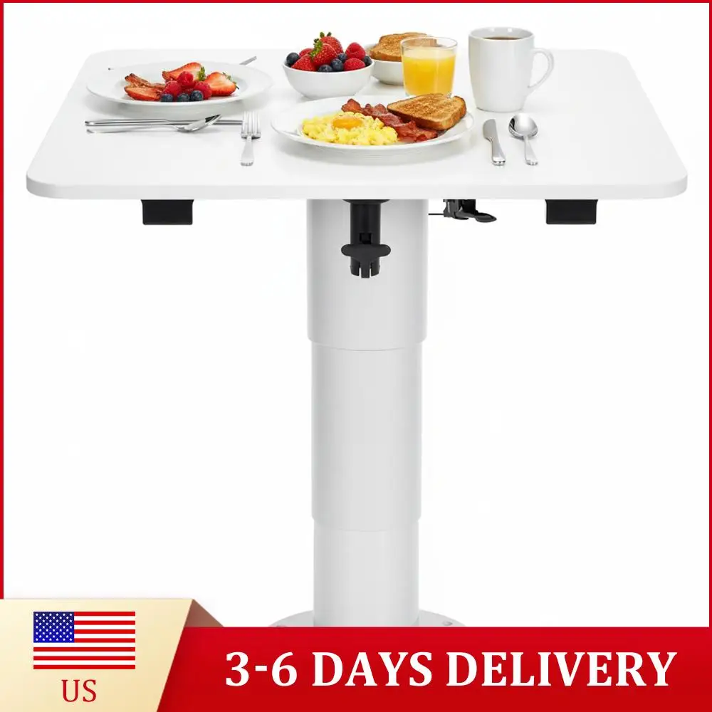 

Пневматическое основание для стола с регулировкой высоты, усиленное, с газовым подъемником, для столов в автодомах и лодках