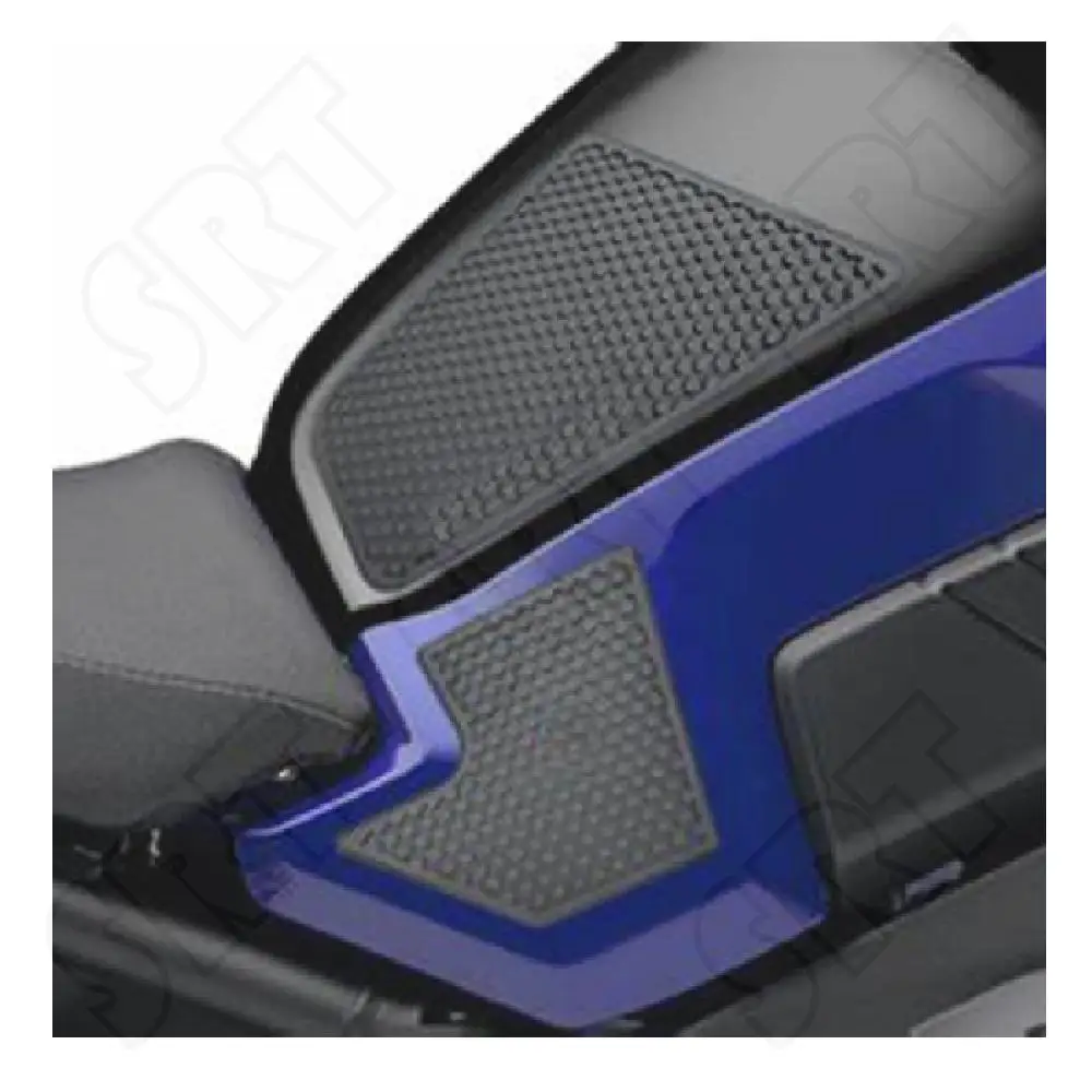 Motocicleta TankPad Side Combustível Tanque de Tração, Joelho Grips, Anti Slip Pads, Fits para Yamaha MT 10, MT10 SP, MT-10, ABS, FZ10, FZ-10, 2016-2023