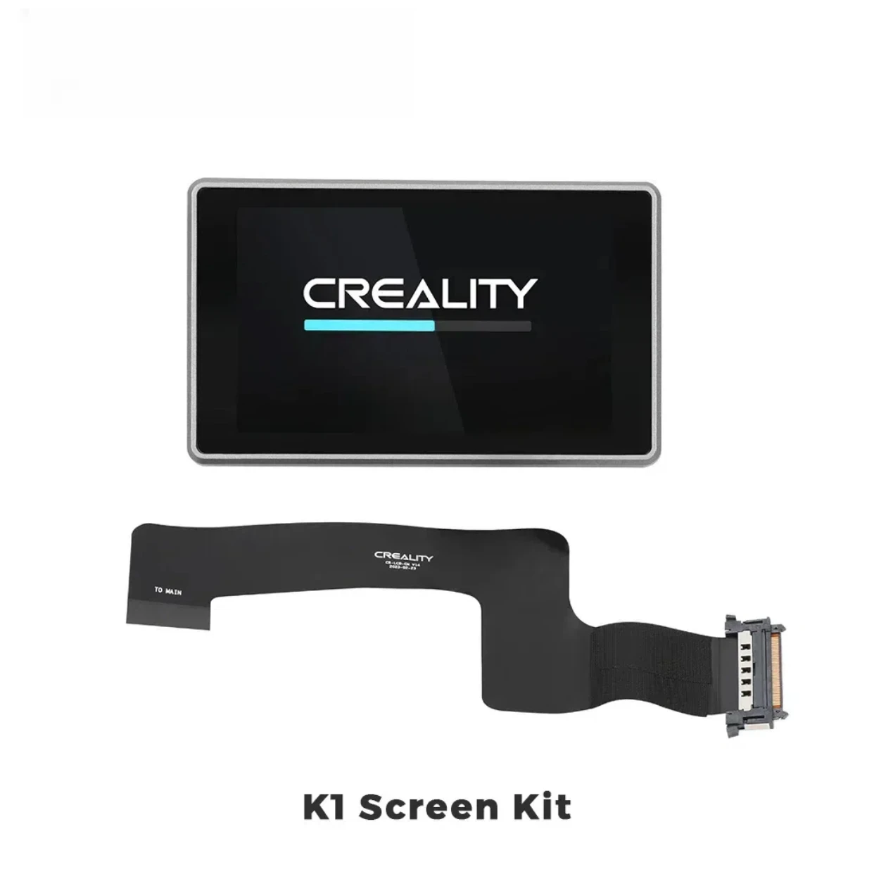 

Creality K1, K1 MAX Кабель сенсорного экрана для 3D-принтеров серии Creality K1 Запчасти Ленточный кабель сенсорного экрана Creality K1