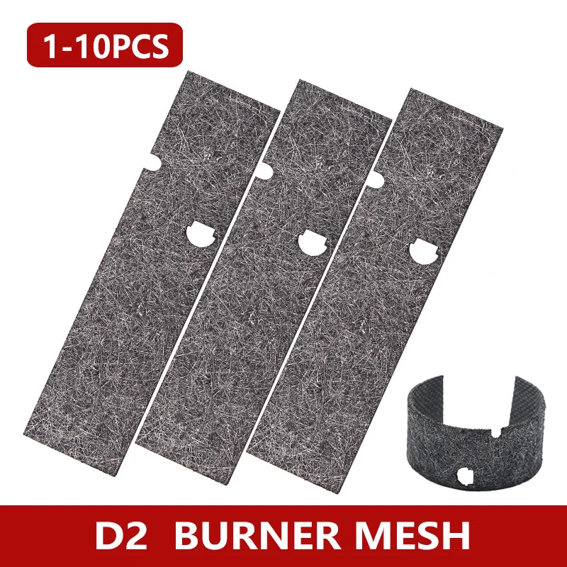 1/5/10PCS Diesel Air Parking Heater Burner Mesh Eberspacher Airtronic D2 Burner Combustion Chamber Felts