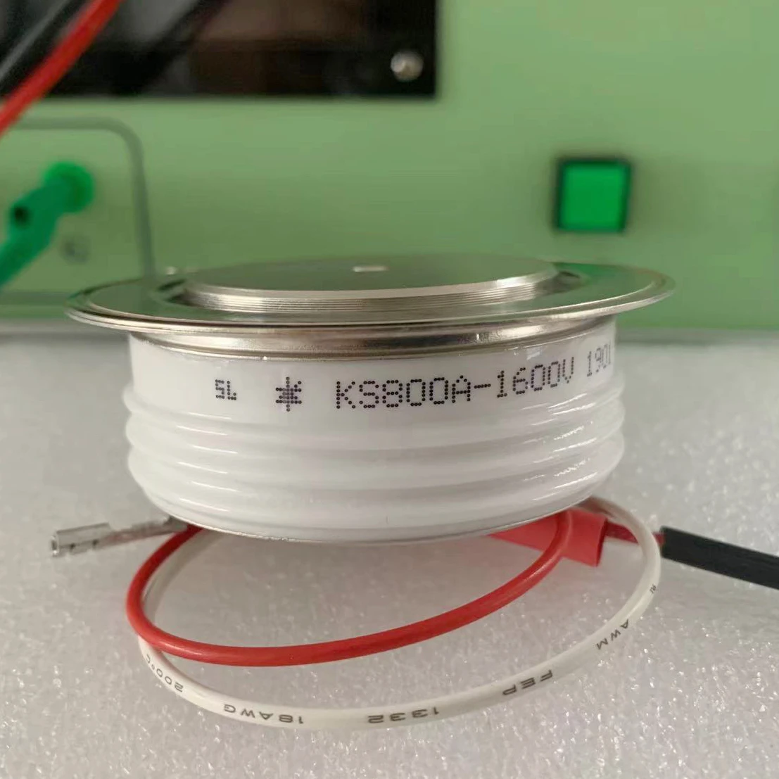 KS800A1600V 3CTS -16 KS(3CTS) convex flat plate bidirectional thyristor rectifier