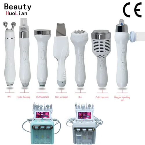 El fregador al vacío, martillo frío RF de oxígeno y sondas de ultrasonido para máquina H2O2