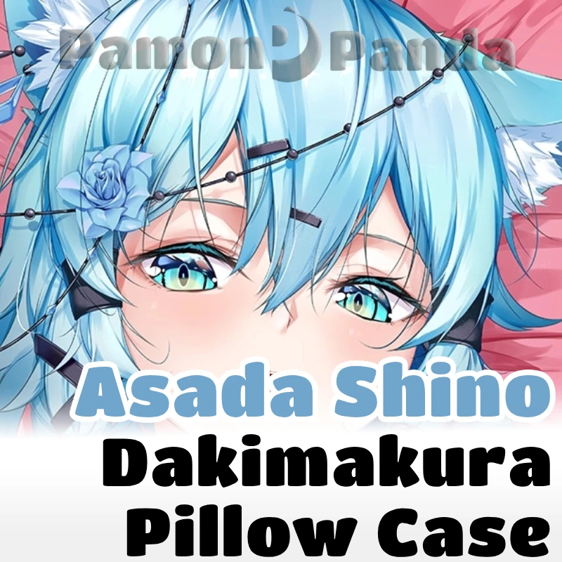 Asada Shino Dakimakura Sword Art Online Hugging Pillow Case Full Body Cushion Cover Pillowcase Home Bedding Decor Otaku SFYX