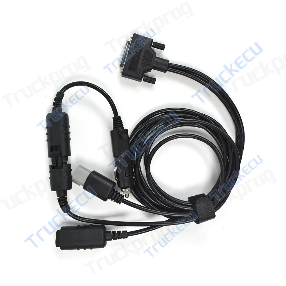 for CUMS INLINE6 Heavy Duty TRUCK Data Link Adapter complete Diagnostic Scanner Engine Analyzer insite OBD scanner +c2 laptop