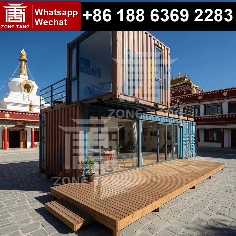 

Плоский пакетик Домашний киоск Мобильный дом Американские домики Одиночный широкий мобильный дом Изготовленные домики Стальной каркас Строительный садовый дом