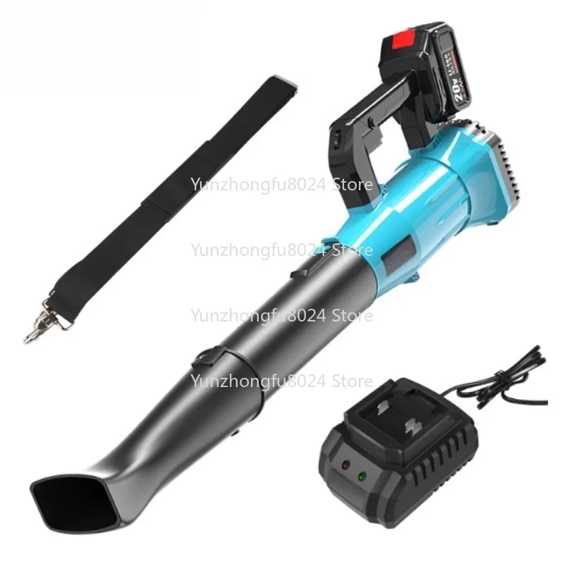 

20V Brushless and Cordless Electric Blower 460CFM 120MPH Blow and Suction Hand-held Dust Collector for Gardening Leaf Blower
