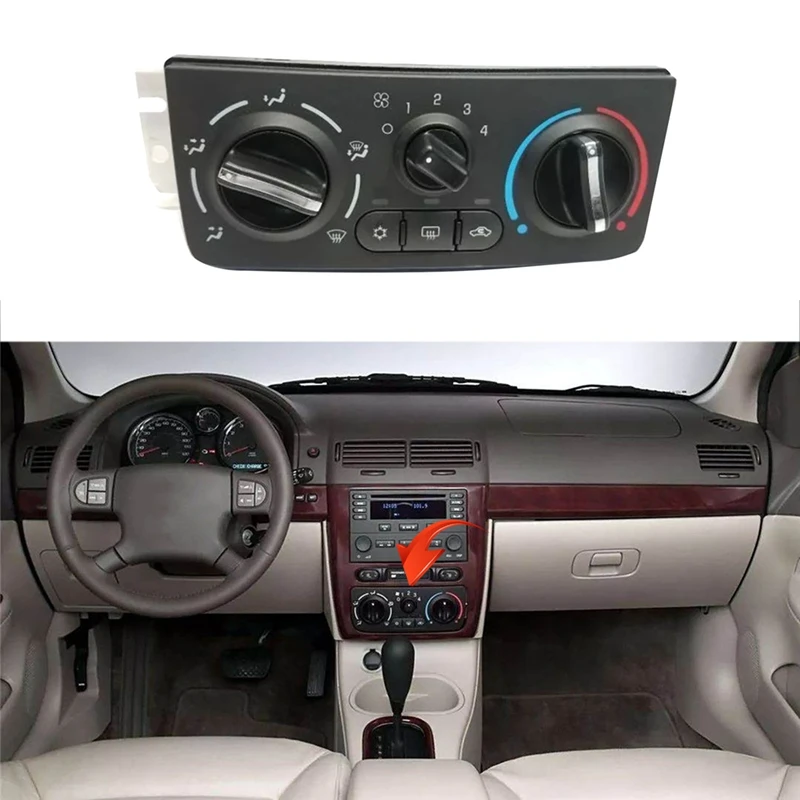 Electronic HVAC Temperature Control Module 599-141,15213133,15217879,15283518 For Chevrolet Cobalt 2005-2010