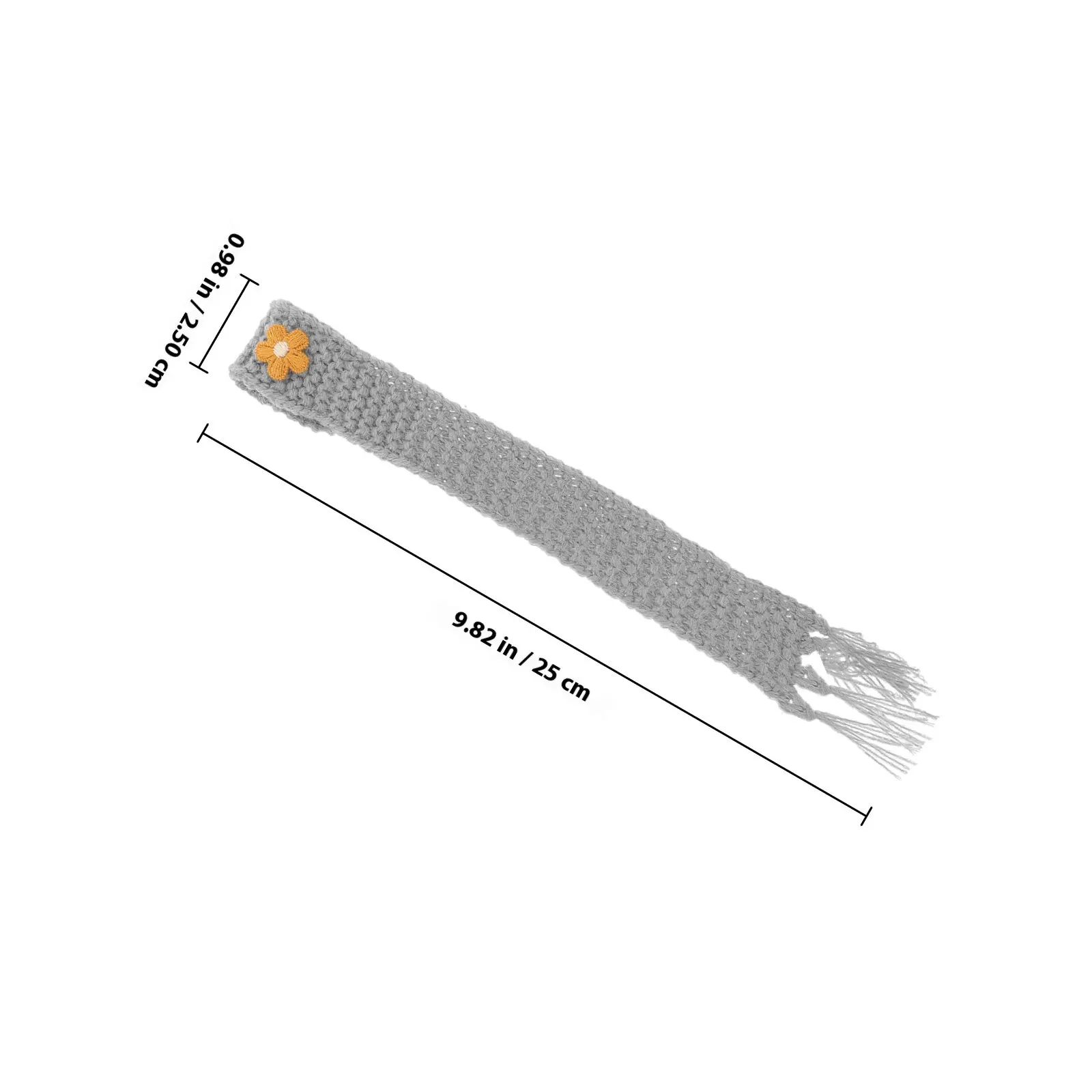 5 Peças Mini Cachecol de Fio Macio para Tricô, Tamanho Ajustável, Adorável Decoração Miniatura, Acessórios DIY para Garrafas de Vinho e Festas