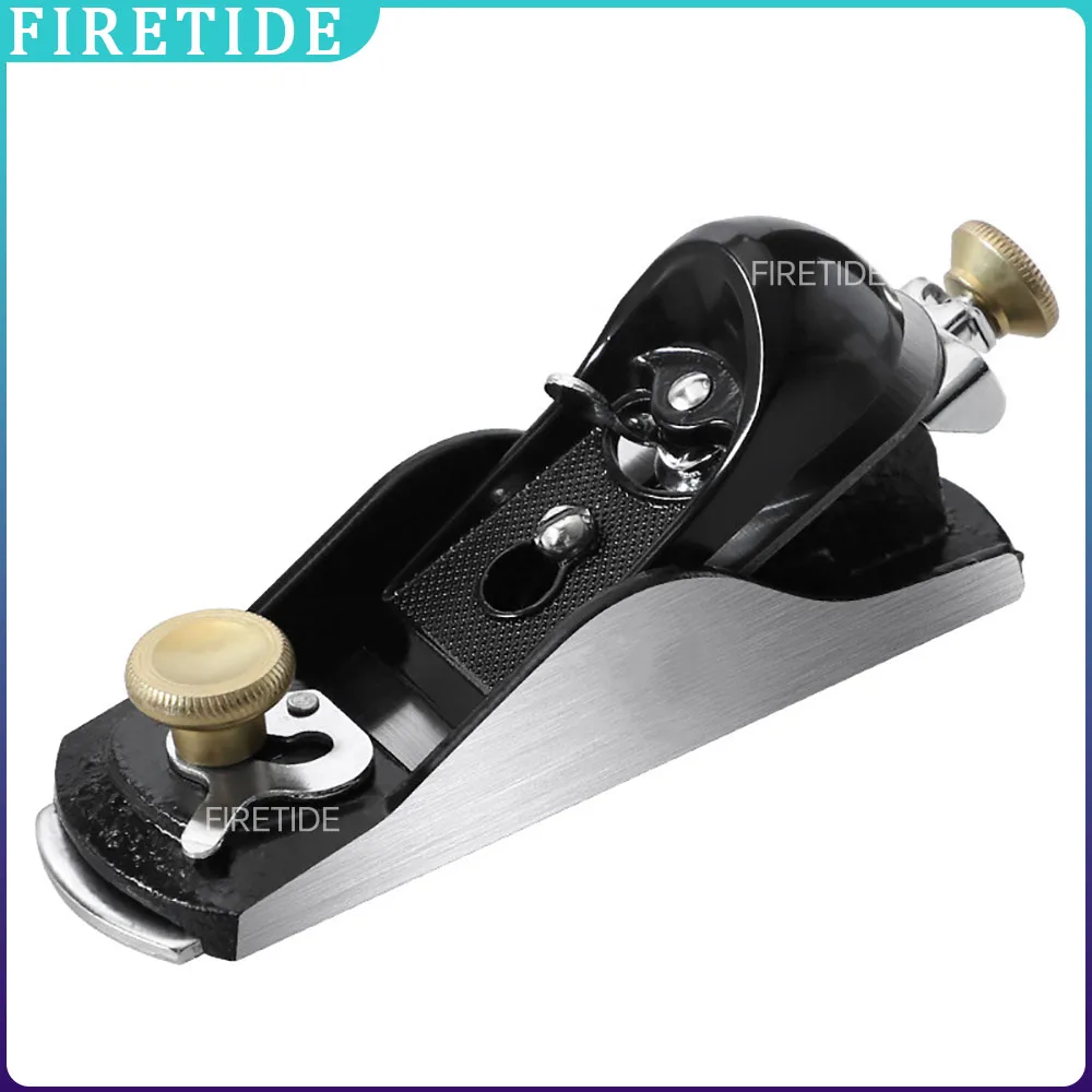 

Рубанок для деревообработки, низкоугольный, металлический, короткий, европейского типа